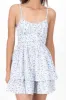 Vestido flores con tirantes sold by Shasa