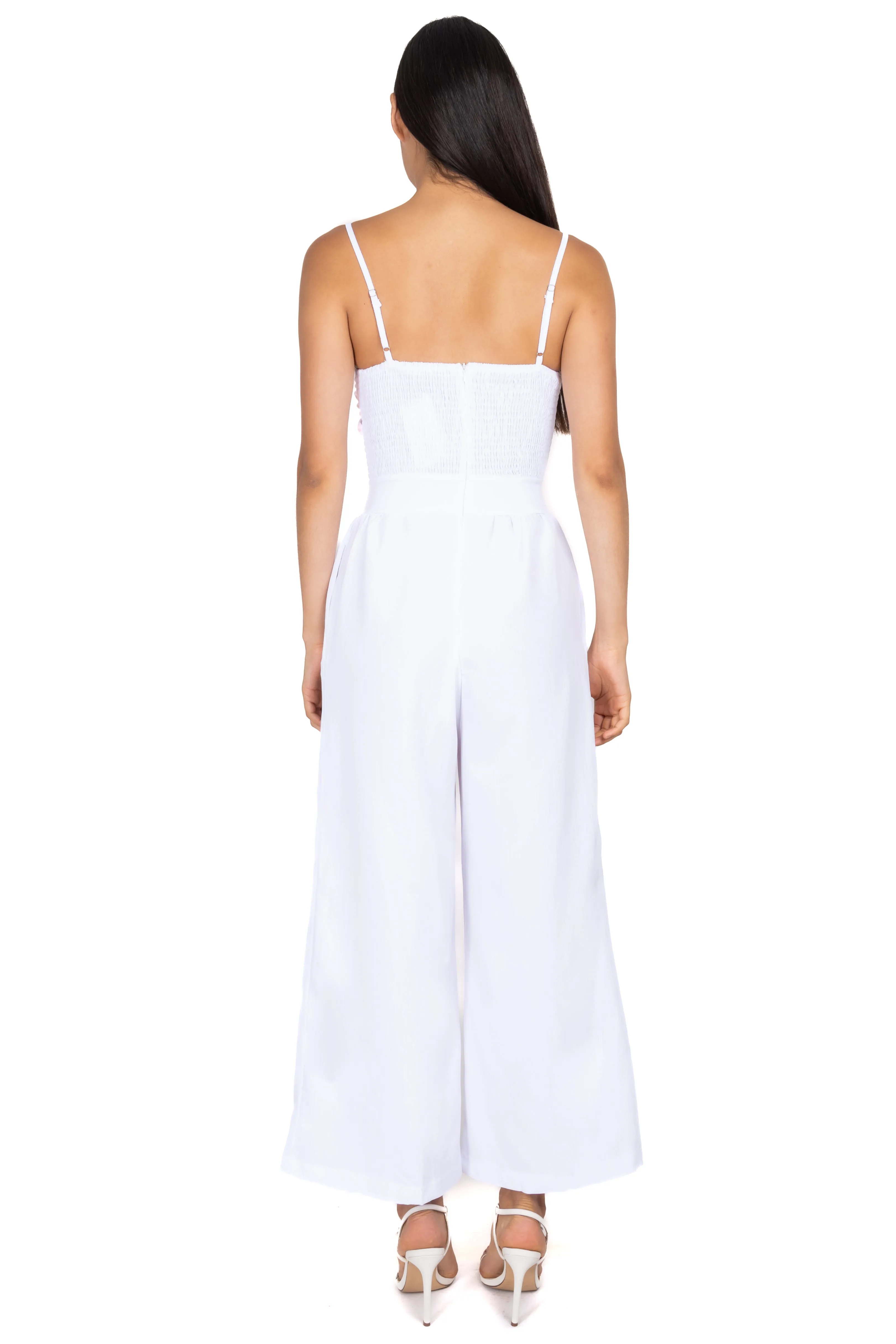 Jumpsuit tirantes abertura moño sold by Shasa product image thumbnail 4