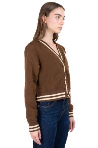 Cárdigan varsity bicolor sold by Shasa