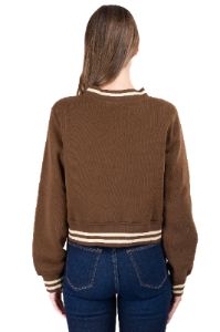 Cárdigan varsity bicolor sold by Shasa