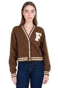 Cárdigan varsity bicolor sold by Shasa