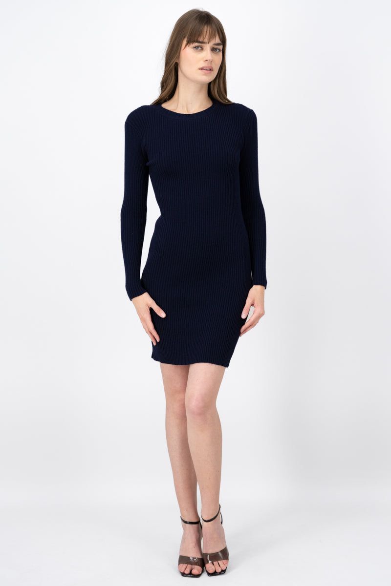 Vestido acanalado manga larga sold by Shasa product image thumbnail 2