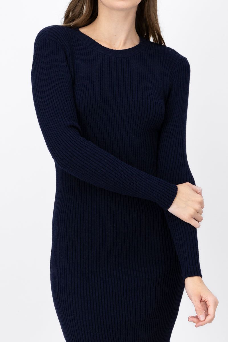 Vestido acanalado manga larga sold by Shasa product image thumbnail 5