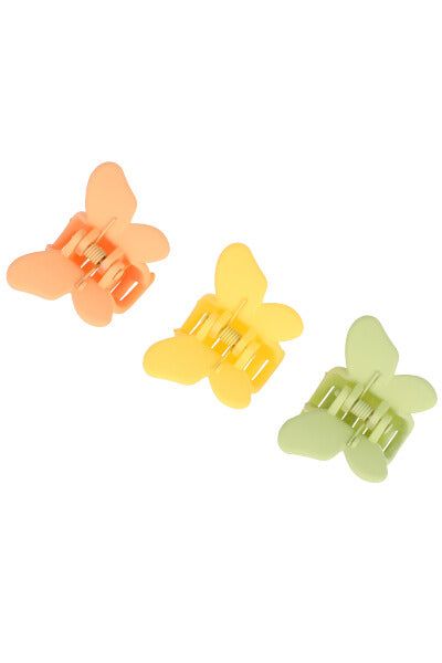 Set 3 Pinzas Mariposa sold by Shasa