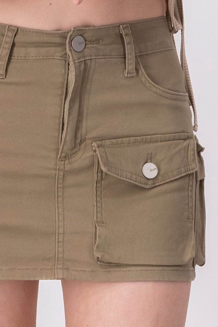 Falda cargo 3 bolsas sold by Shasa product image thumbnail 5