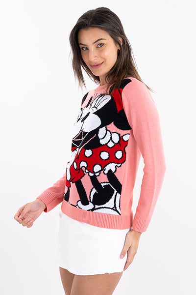 Suéter tejido Mickey Minnie sold by Shasa product image thumbnail 3