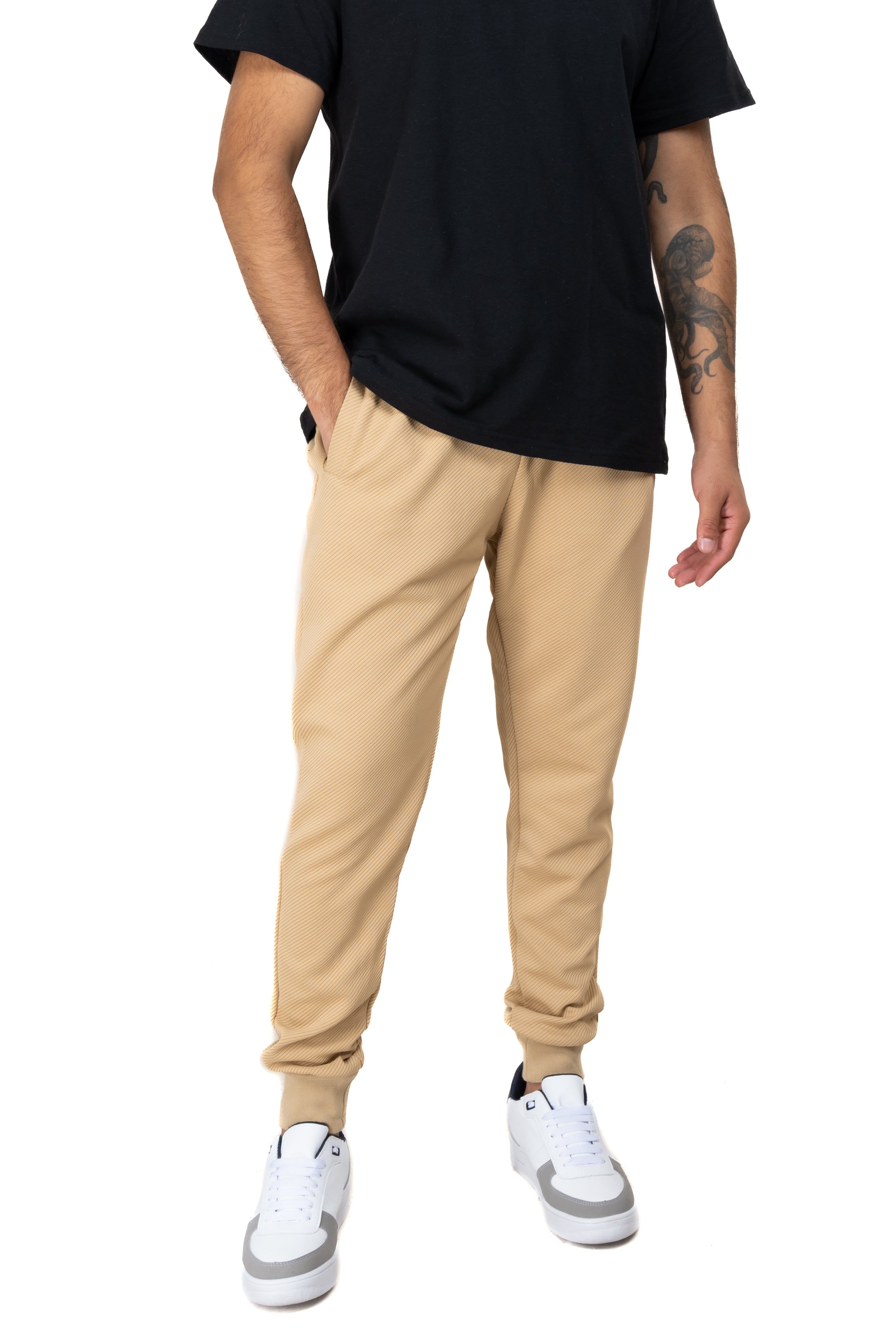 Pants jogger monocolor texturizado sold by Shasa product image thumbnail 5