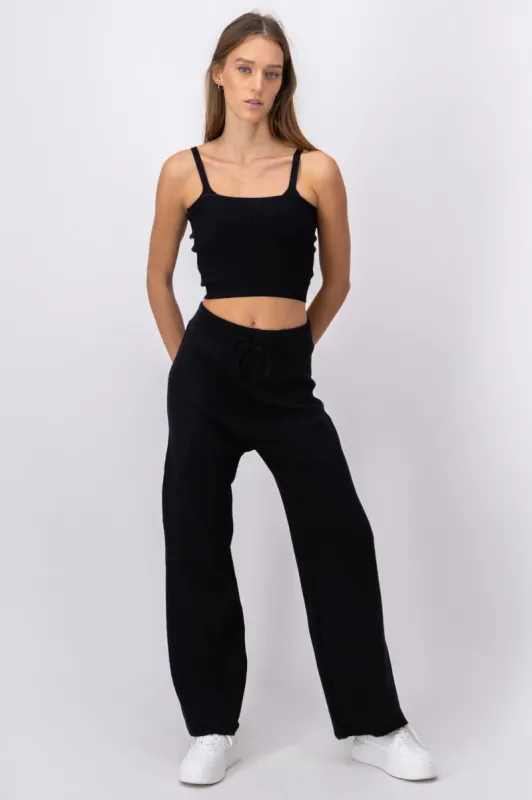 Pantalón tejido acanalado sold by Shasa