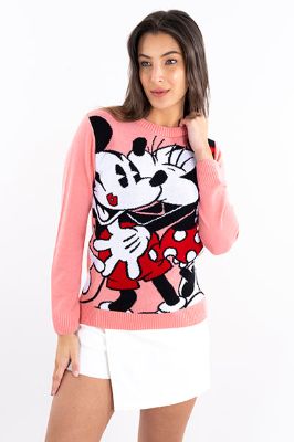 Suéter tejido Mickey Minnie sold by Shasa