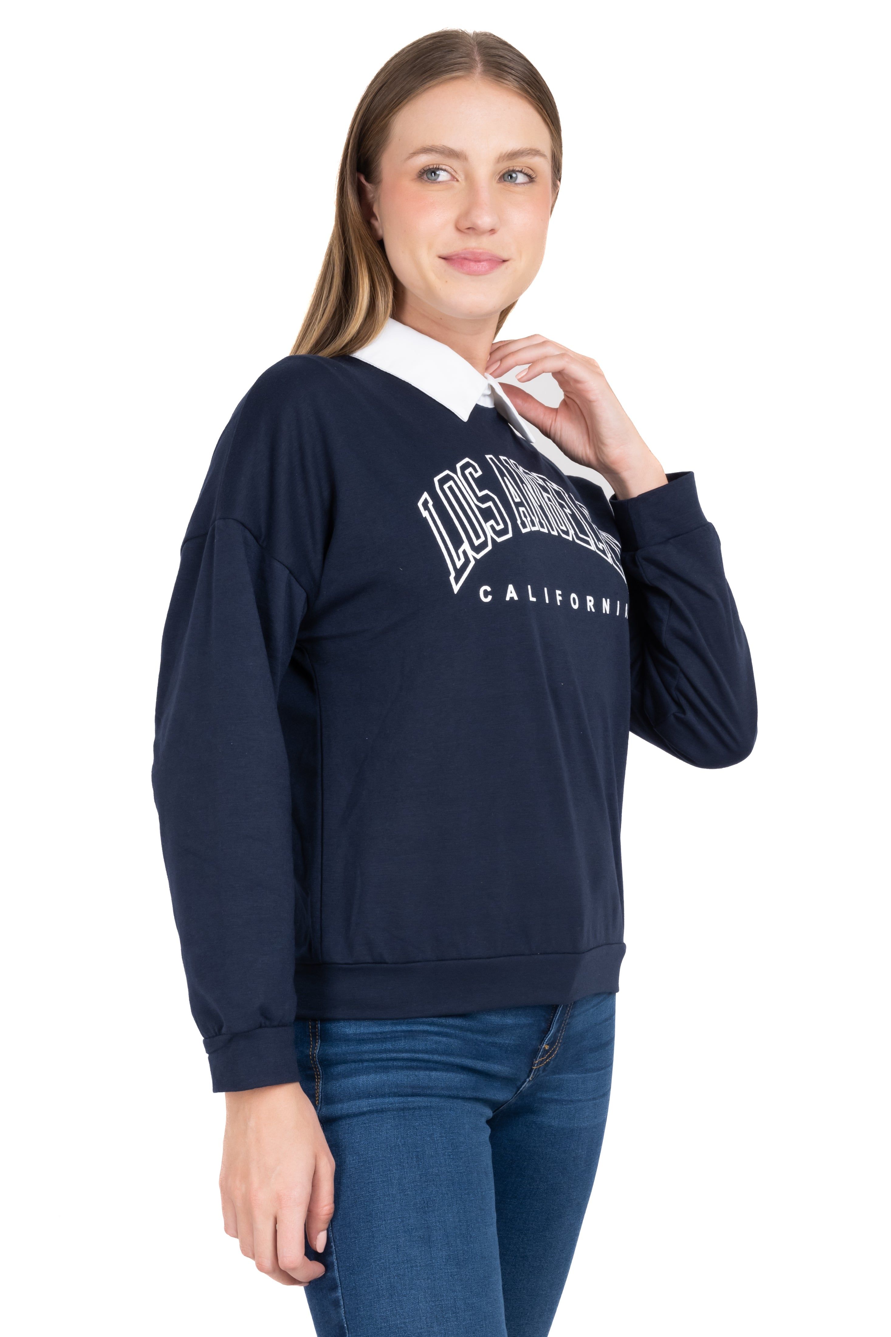 Sudadera polo Los Angeles sold by Shasa product image thumbnail 3