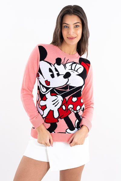 Suéter tejido Mickey Minnie sold by Shasa product image thumbnail 2