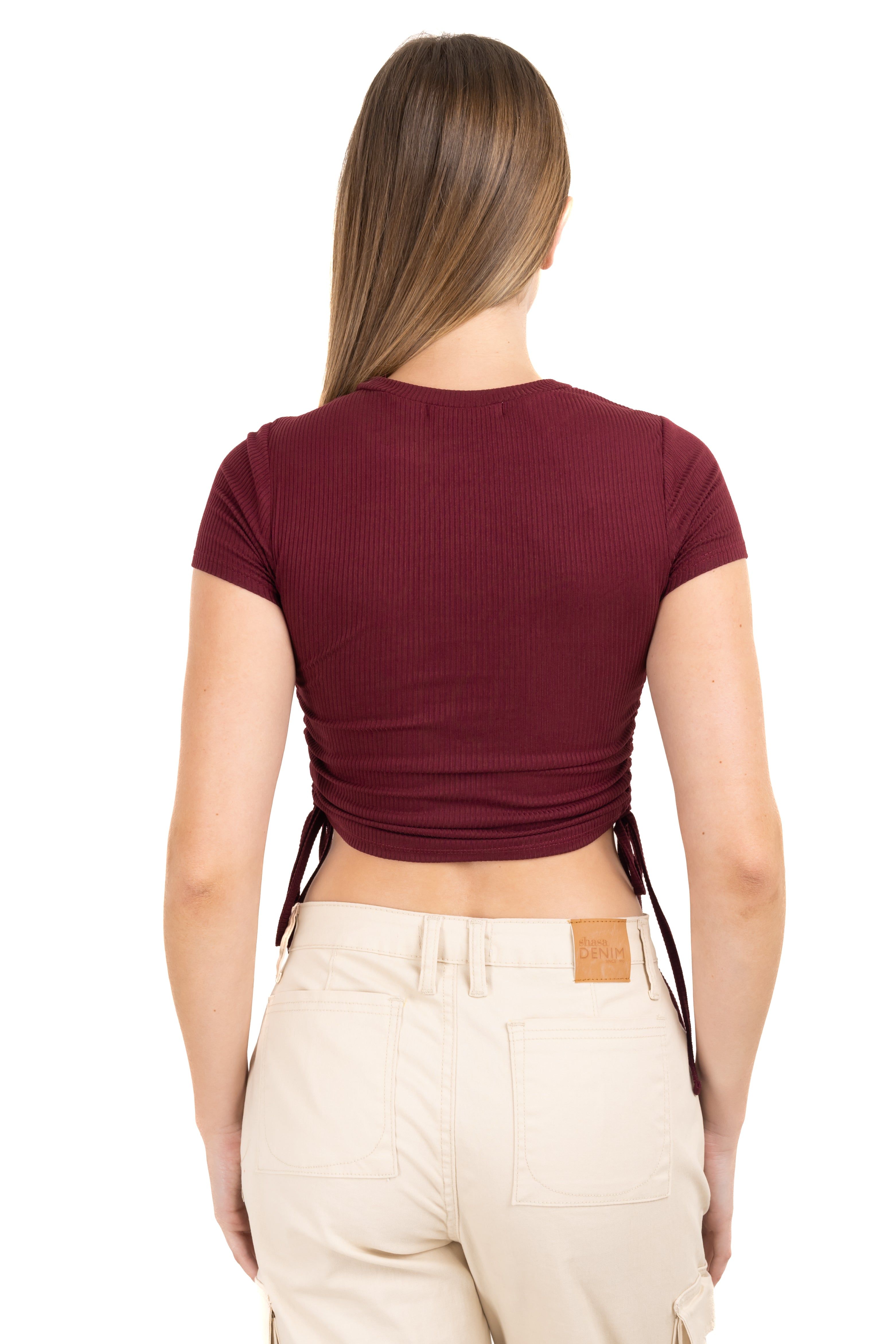 Top manga corta jaretas laterales sold by Shasa product image thumbnail 4