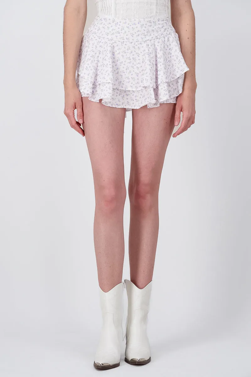 Falda Olanes Print Flores sold by Shasa product image thumbnail 2