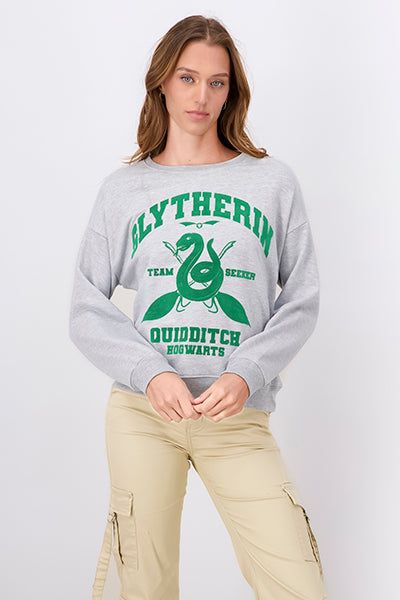 Sudadera estampado Slytherin sold by Shasa product image thumbnail 2