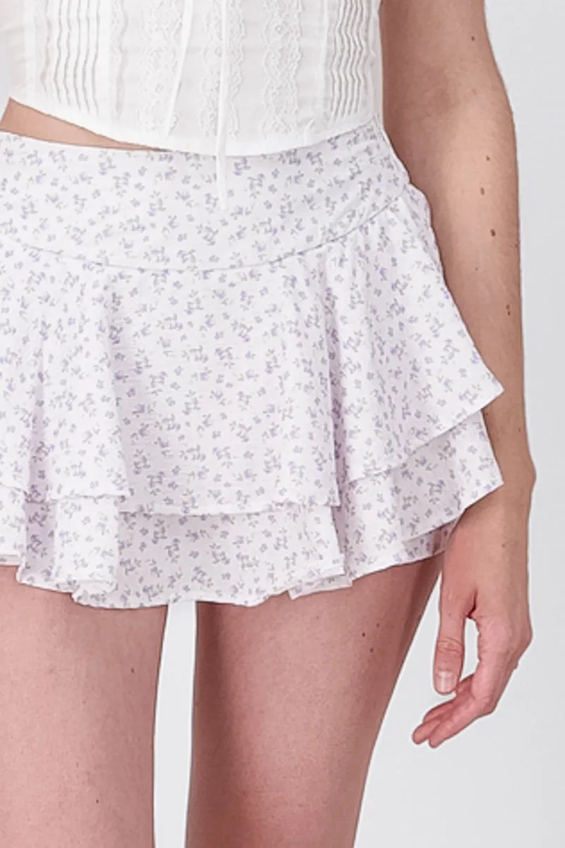 Falda Olanes Print Flores sold by Shasa product image thumbnail 5