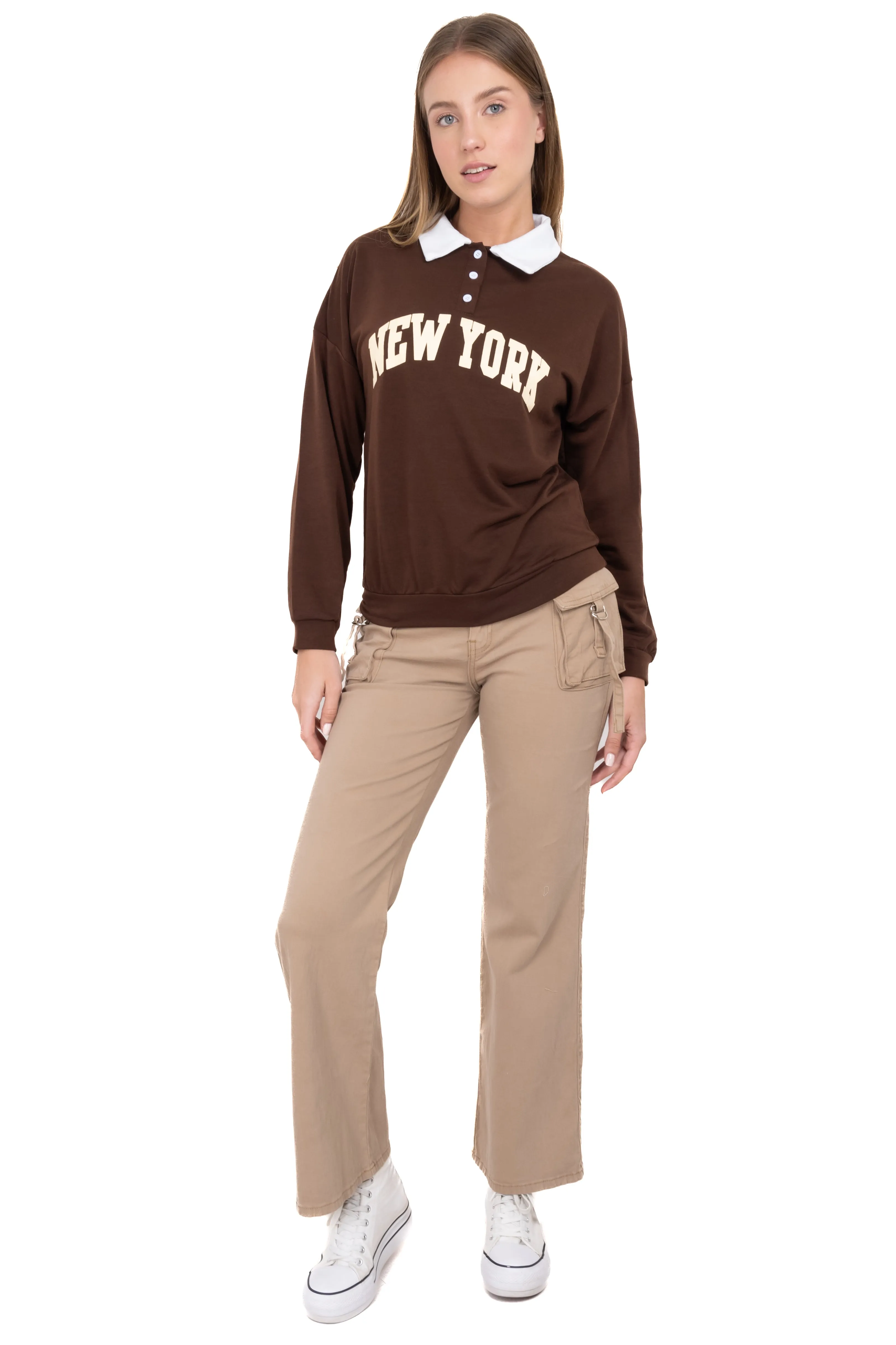 Jeans wide leg bolsillos sold by Shasa product image thumbnail 2