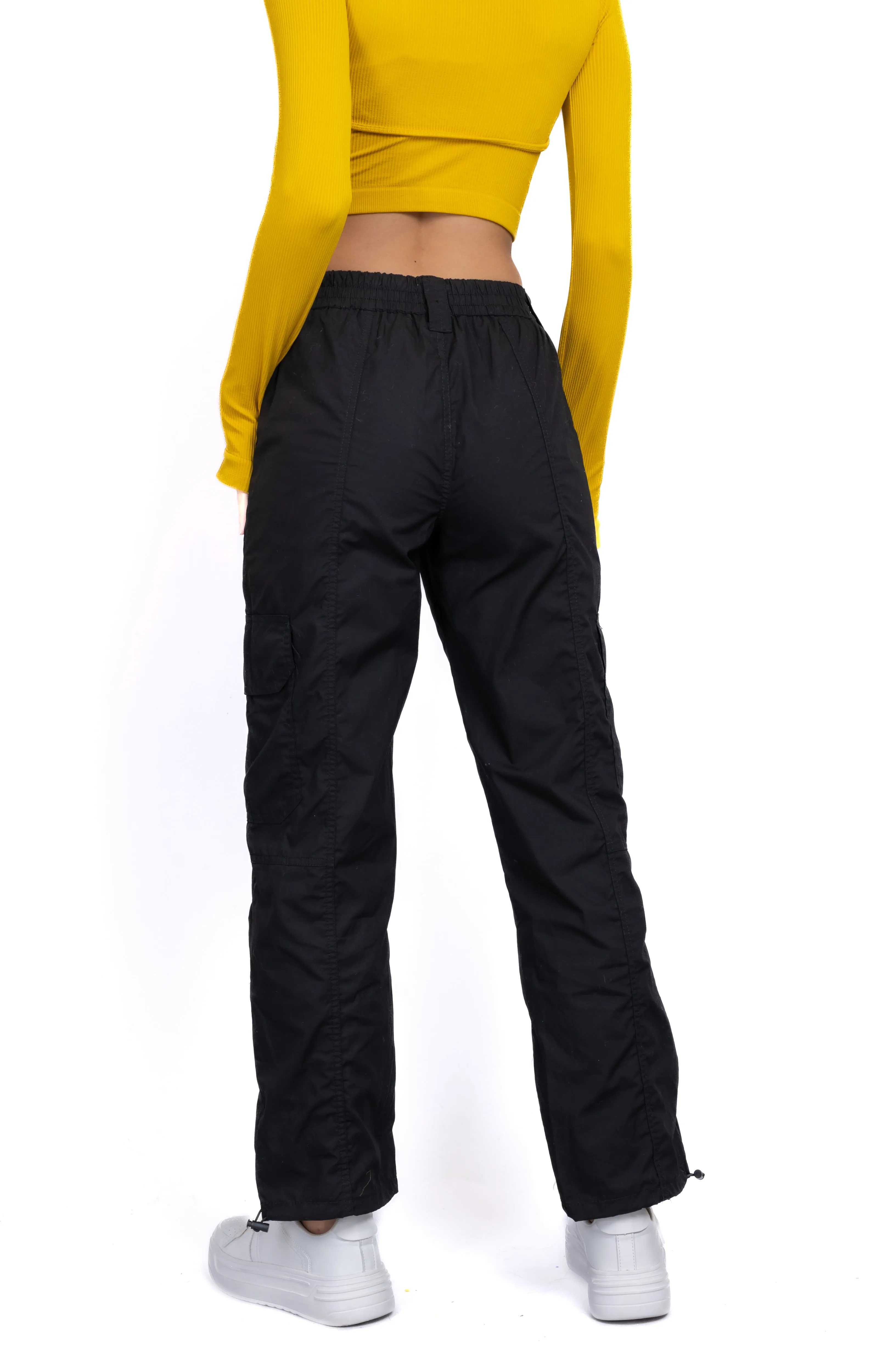 Pantalon cargo liso sold by Shasa product image thumbnail 4