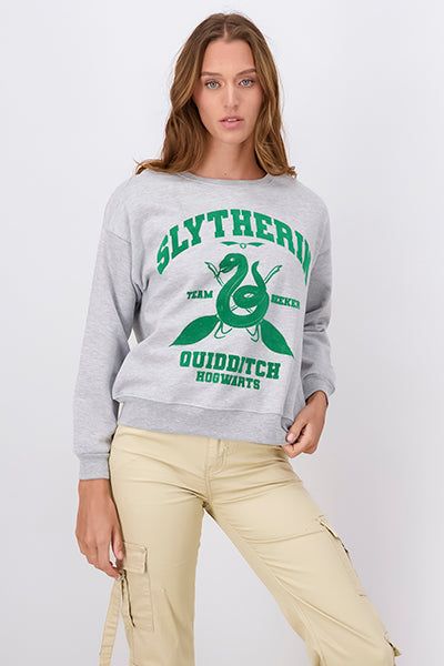 Sudadera estampado Slytherin sold by Shasa