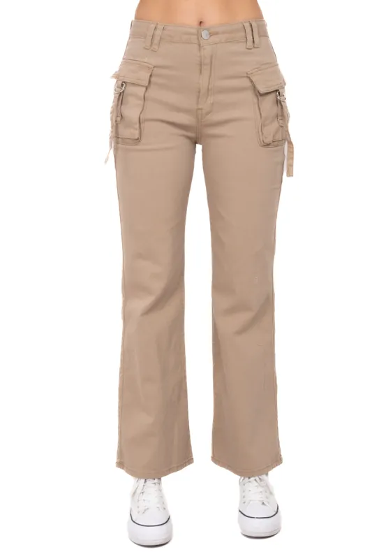 Jeans wide leg bolsillos sold by Shasa