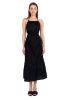 Vestido maxi liso espalda descubierta sold by Shasa