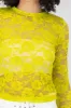 Top mesh rosas sold by Shasa