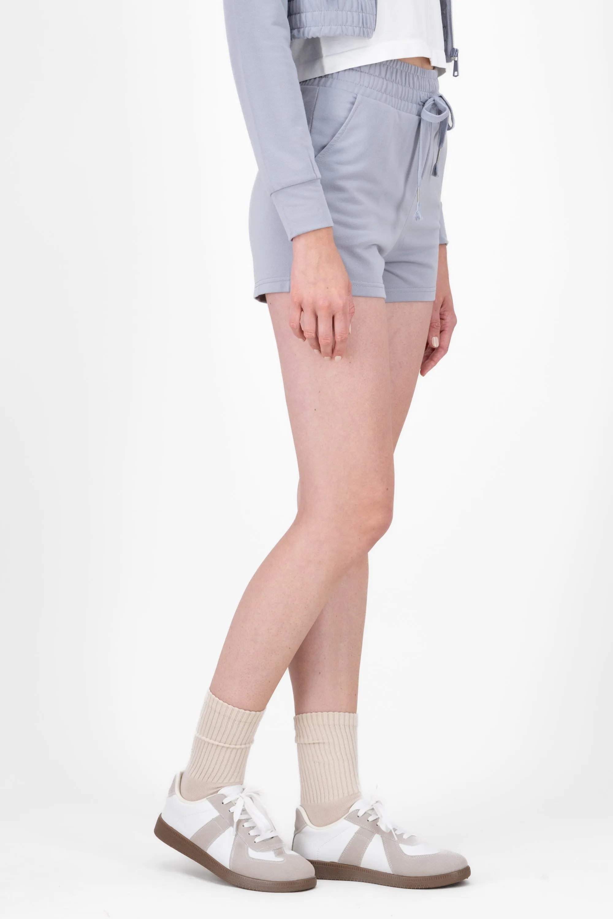 Shorts con pretina ancha lisos sold by Shasa product image thumbnail 3