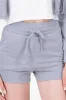 Shorts con pretina ancha lisos sold by Shasa