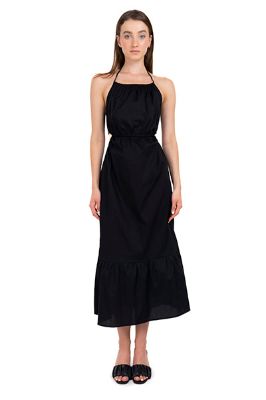 Vestido maxi liso espalda descubierta sold by Shasa