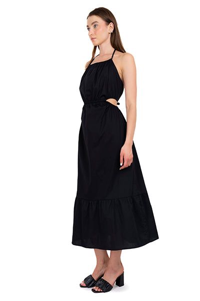 Vestido maxi liso espalda descubierta sold by Shasa product image thumbnail 3