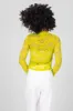 Top mesh rosas sold by Shasa