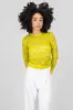 Top mesh rosas sold by Shasa