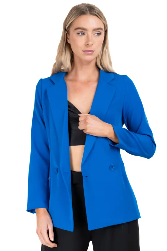 Blazer oversize botón sold by Shasa