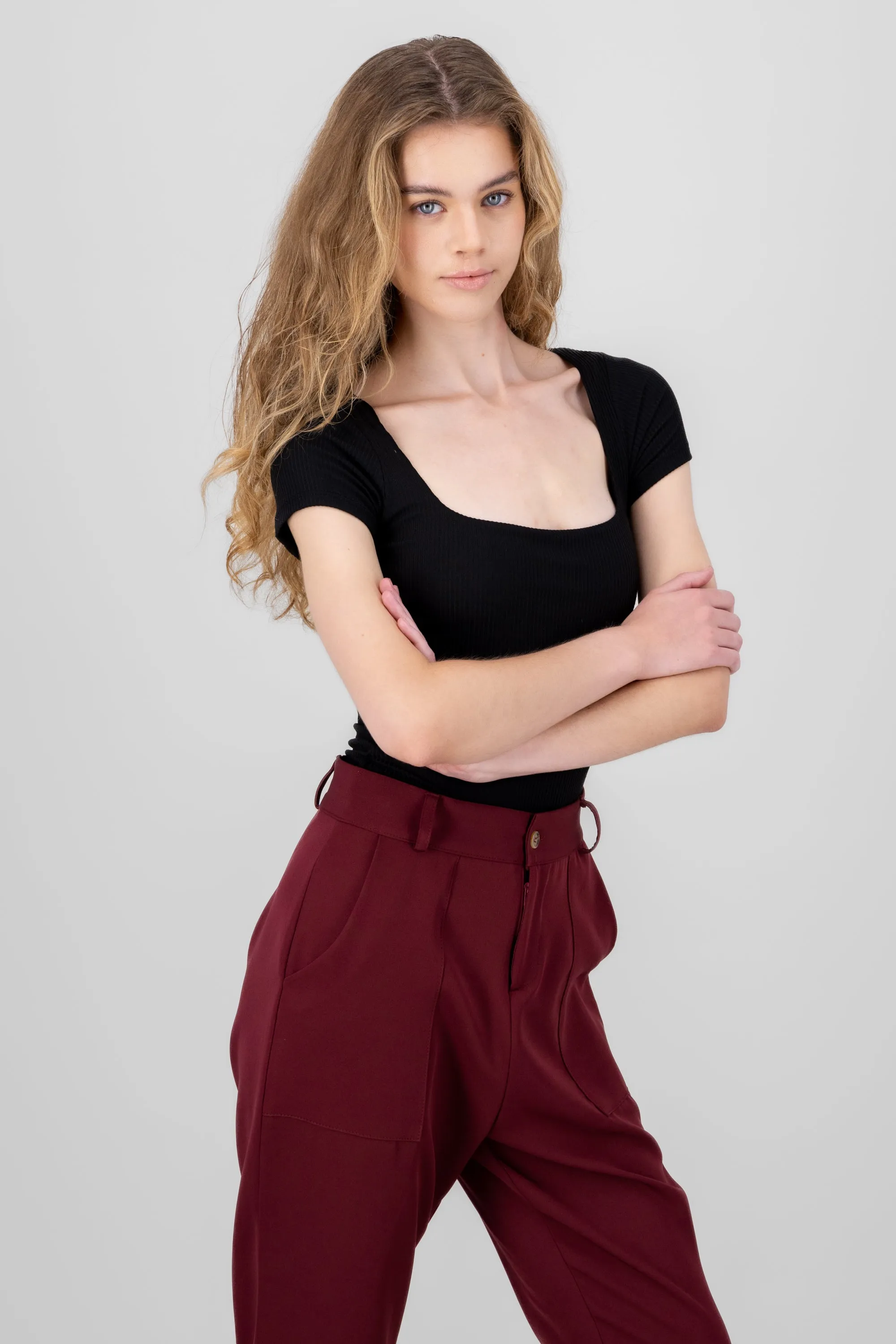 Body escote cuadrado sold by Shasa