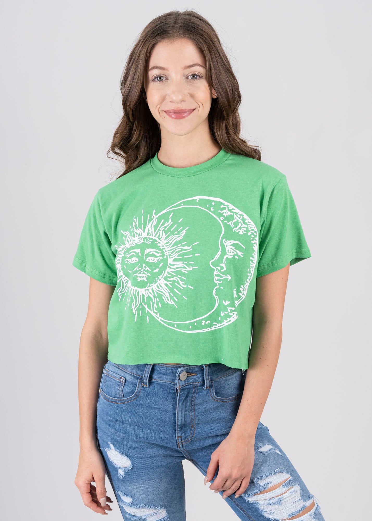 Playera Estampado Sol Luna sold by Shasa product image thumbnail 2