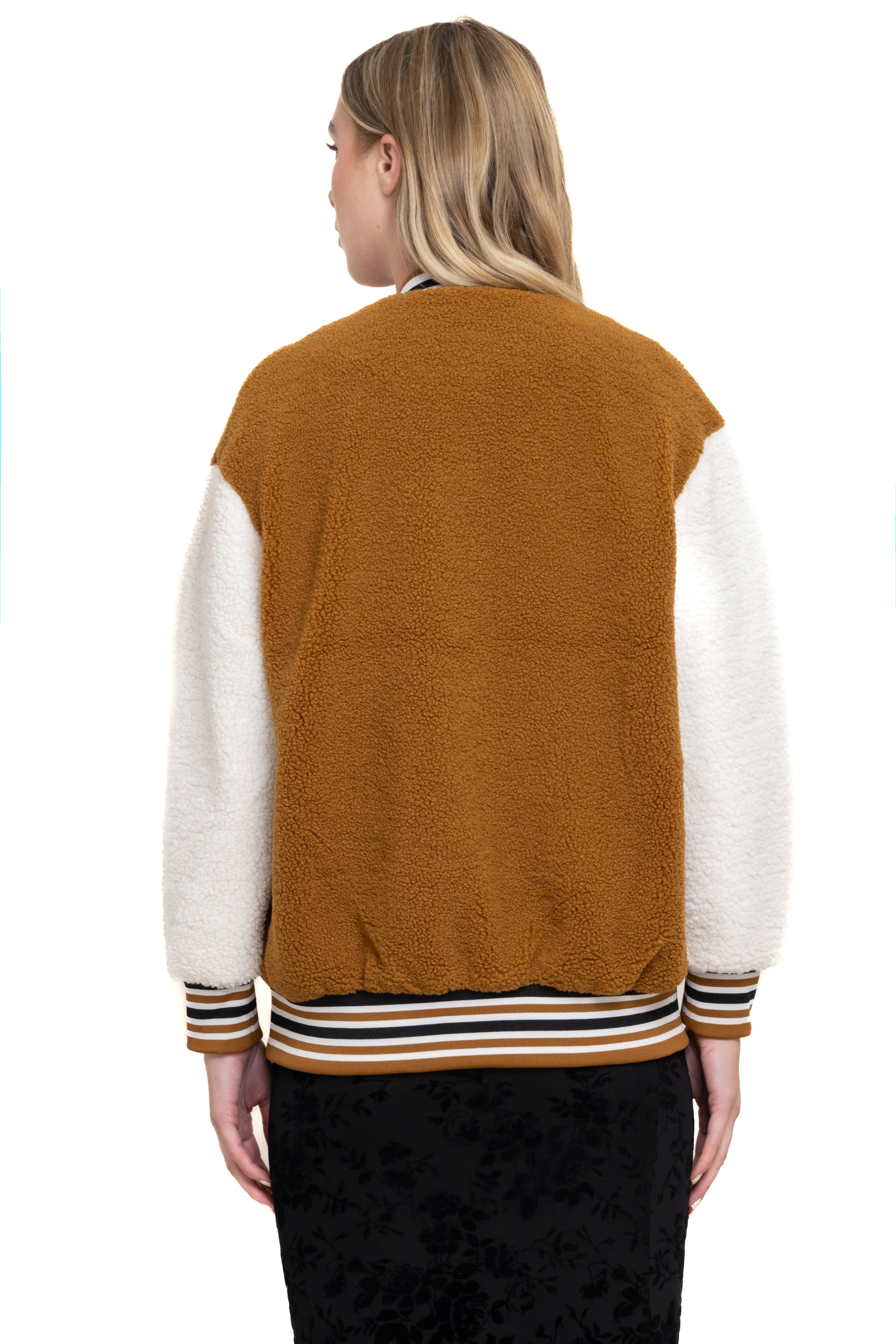 Chamarra bomber sherpa sold by Shasa product image thumbnail 4