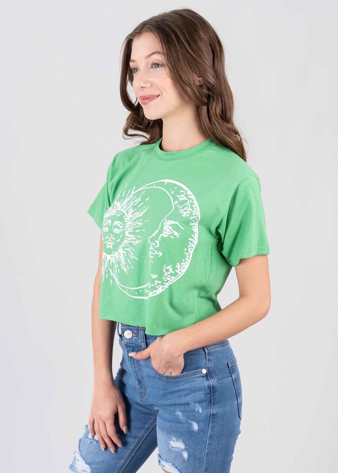 Playera Estampado Sol Luna sold by Shasa product image thumbnail 3