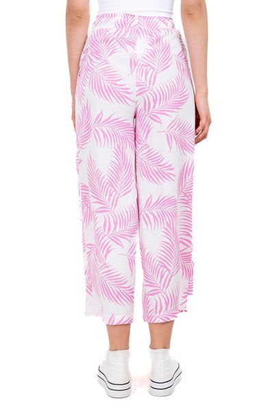 Pantalón wide leg estampado hojas sold by Shasa product image thumbnail 4