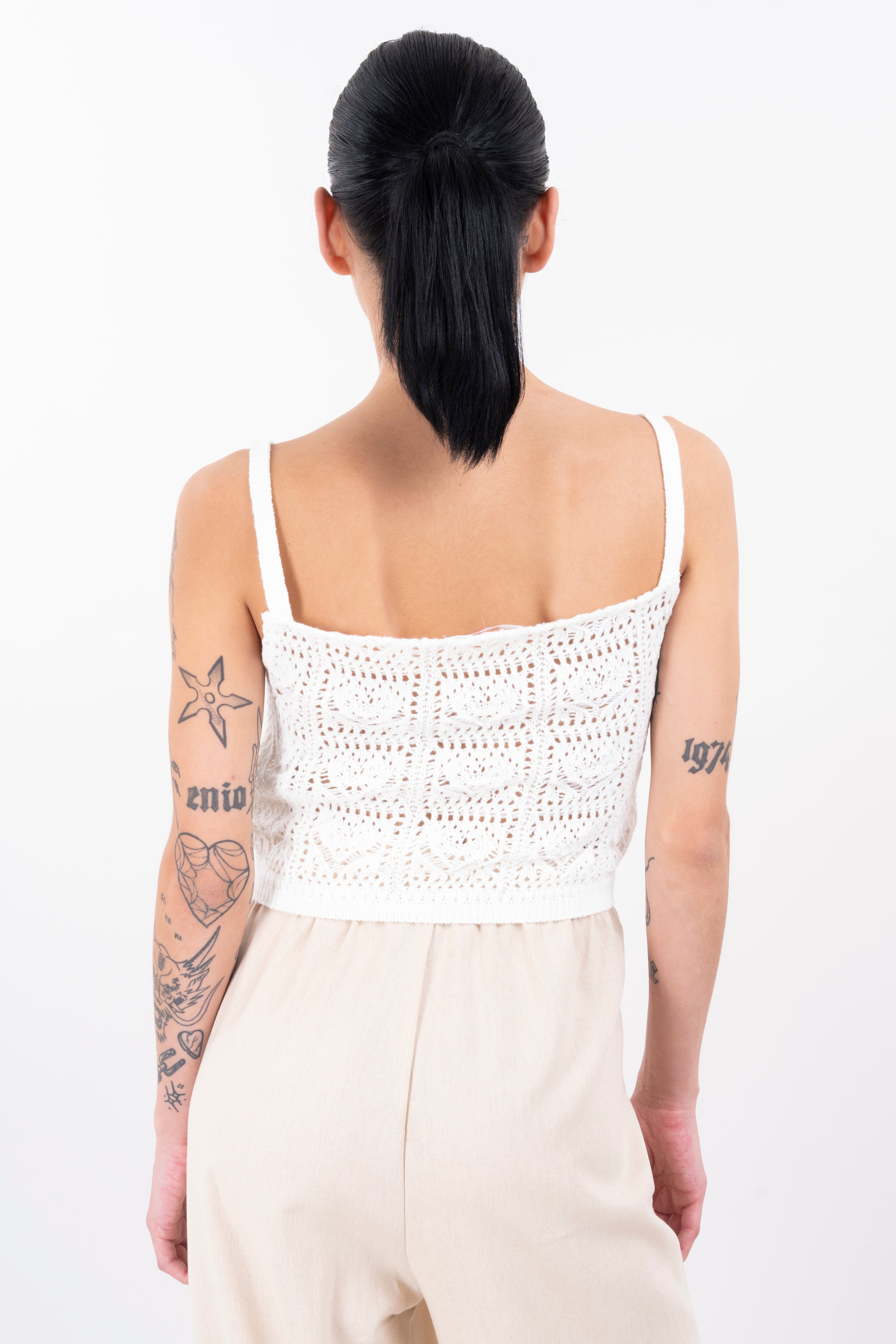 Top crochet corazones sold by Shasa product image thumbnail 4