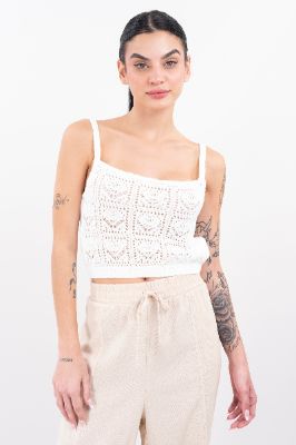 Top crochet corazones sold by Shasa