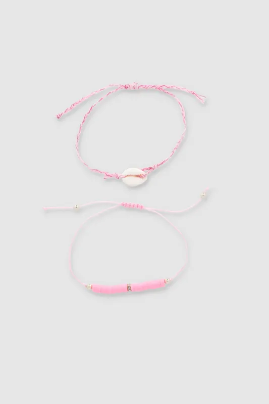 2 PULSERAS CONCHITA COLOR sold by Shasa