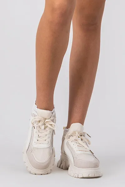 Tenis Plataforma Track sold by Shasa