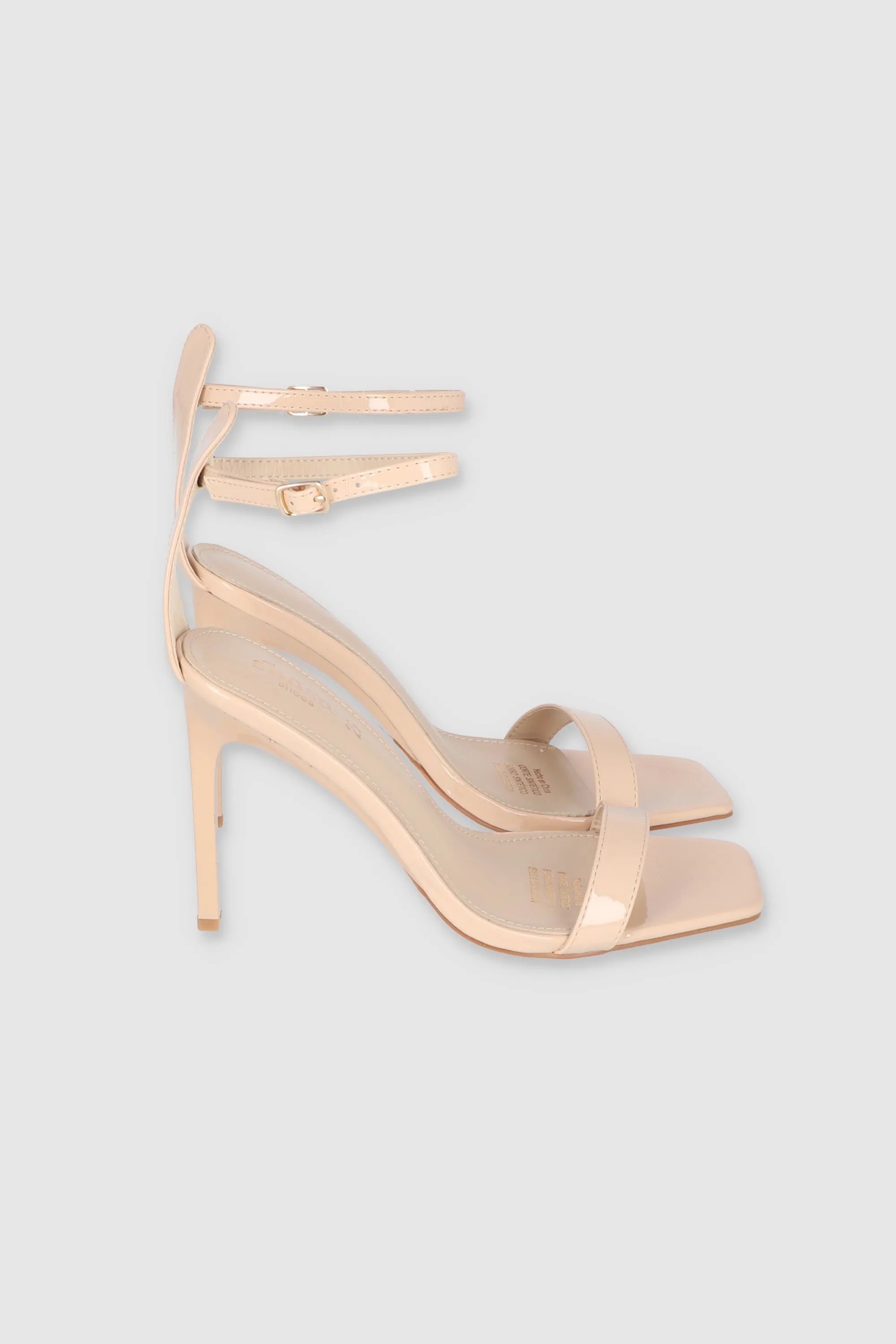 Tacon Sencillo Charol Alto sold by Shasa product image thumbnail 5