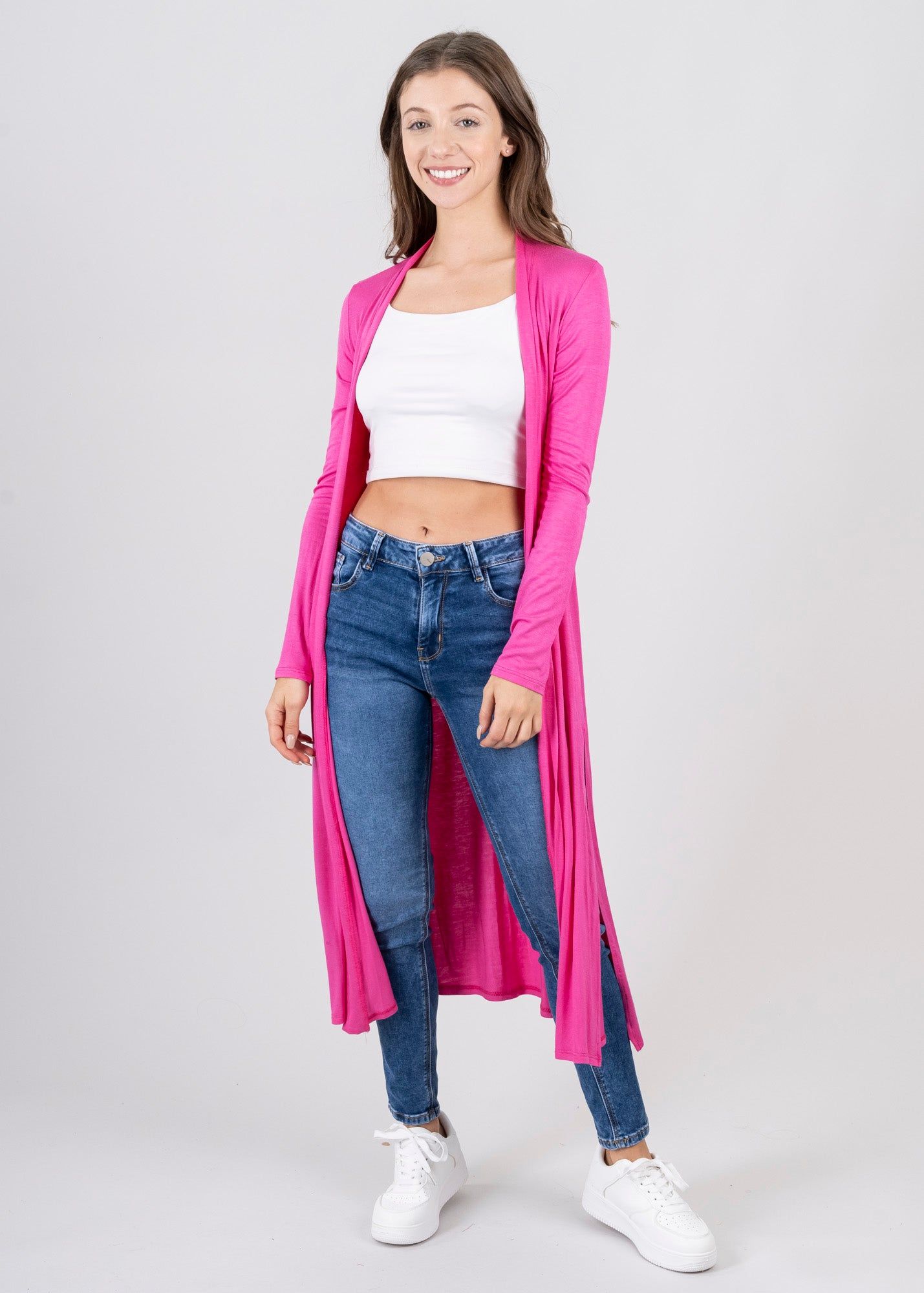 Cárdigan largo aberturas laterales sold by Shasa product image thumbnail 2