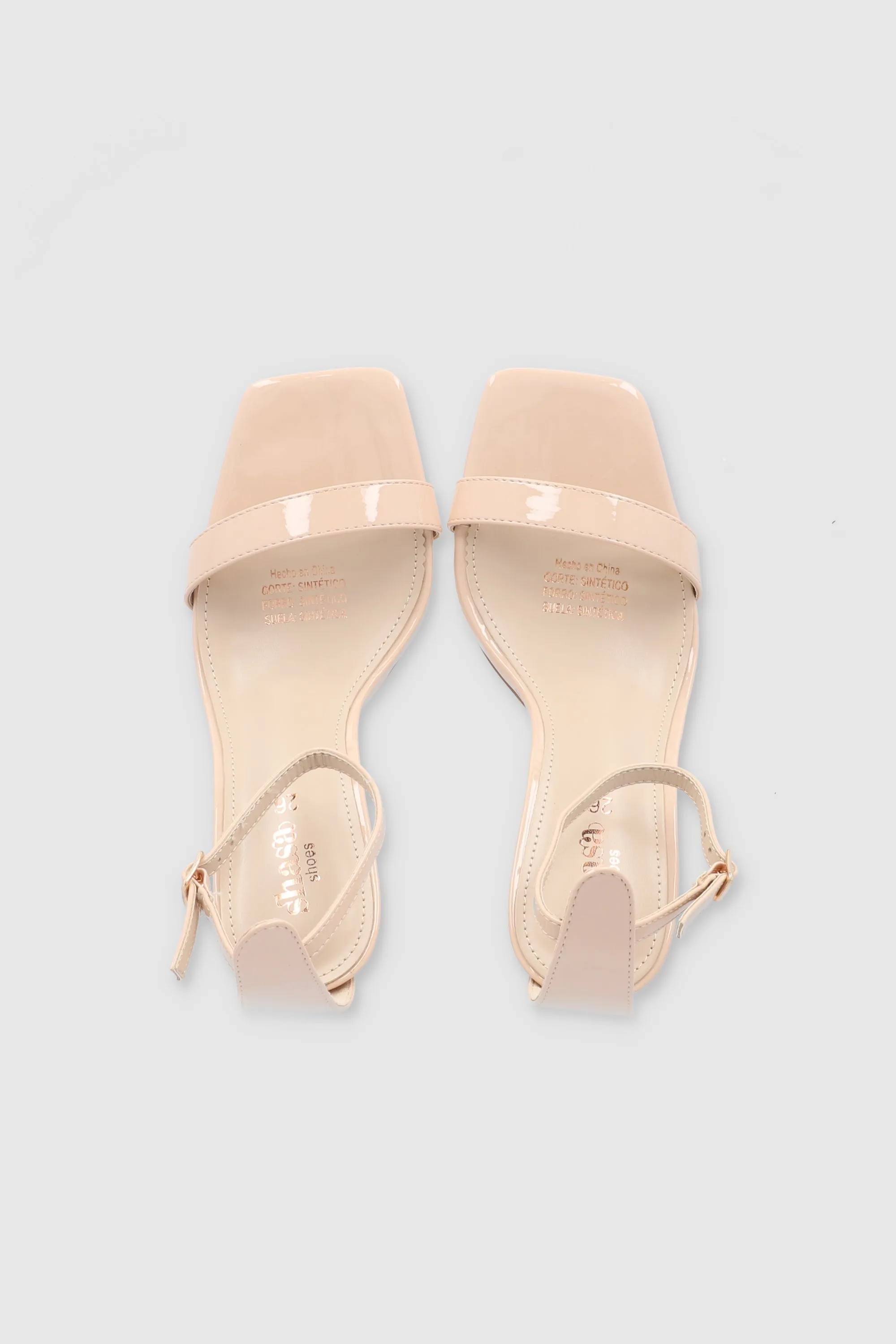 Tacon Sencillo Charol Alto sold by Shasa product image thumbnail 3