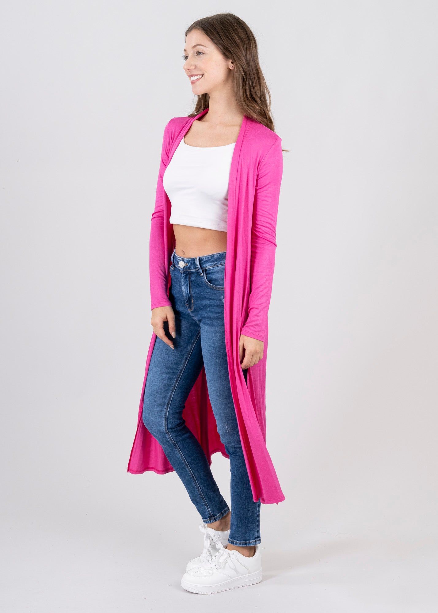 Cárdigan largo aberturas laterales sold by Shasa product image thumbnail 3