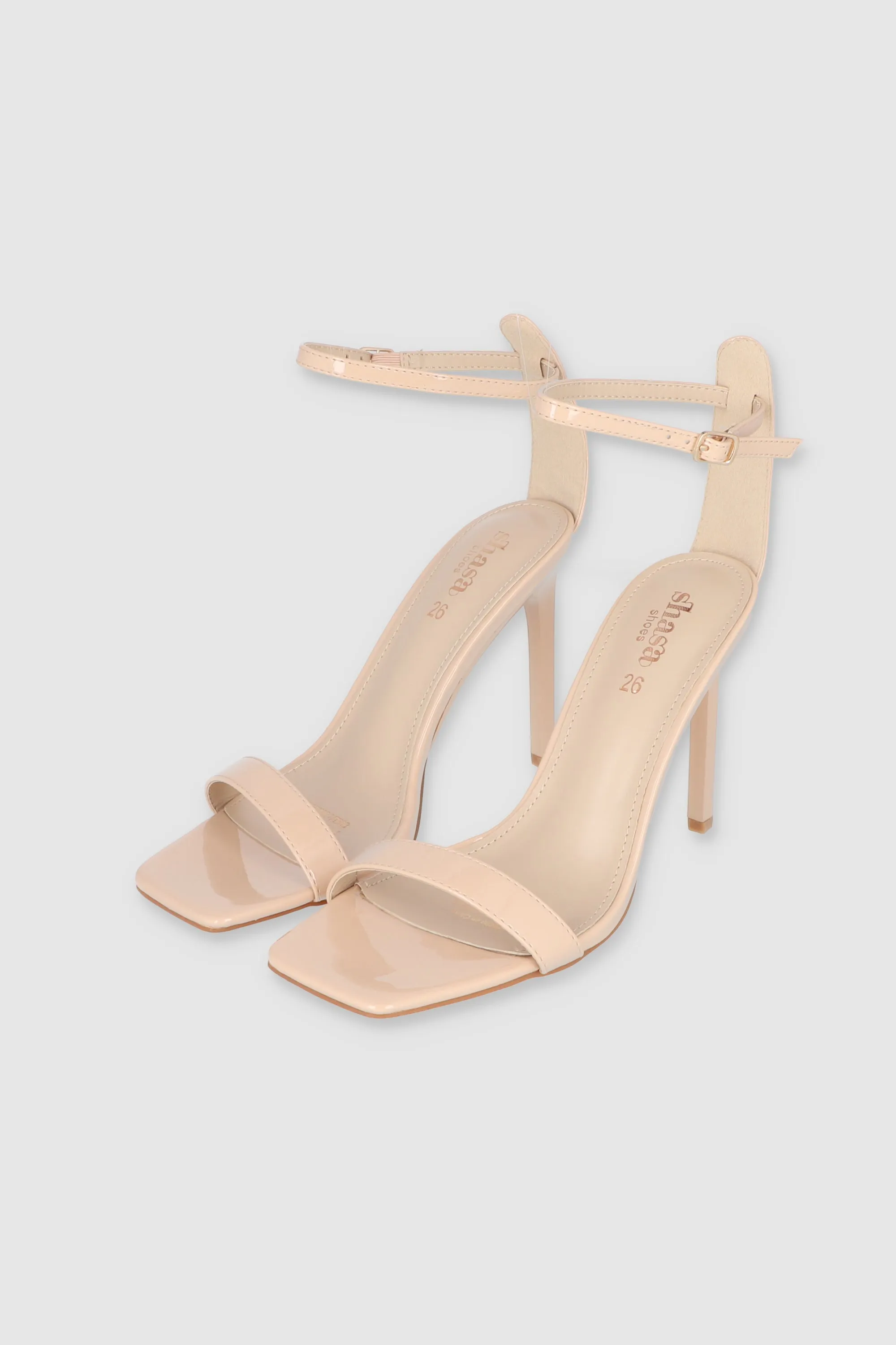 Tacon Sencillo Charol Alto sold by Shasa