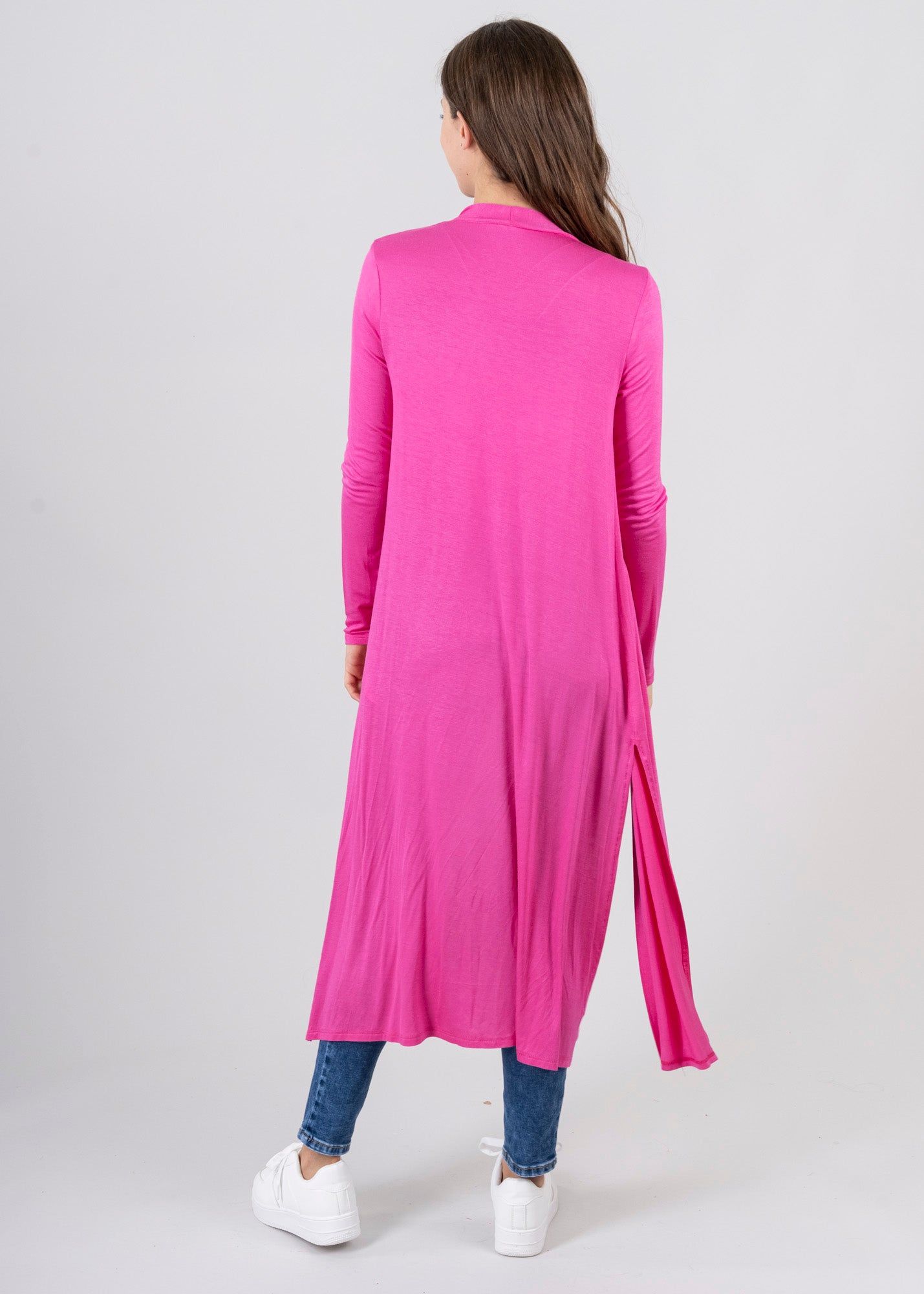 Cárdigan largo aberturas laterales sold by Shasa product image thumbnail 4