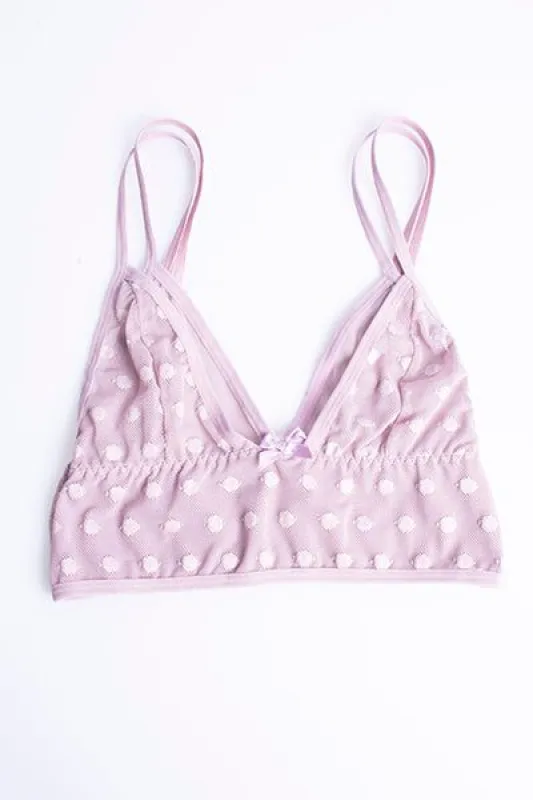 Bralette Puntos Mesh sold by Shasa