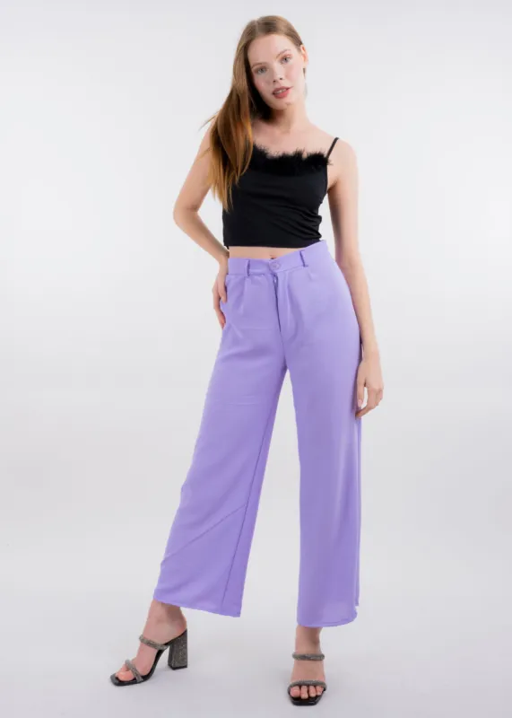 Pantalón amplio liso sold by Shasa