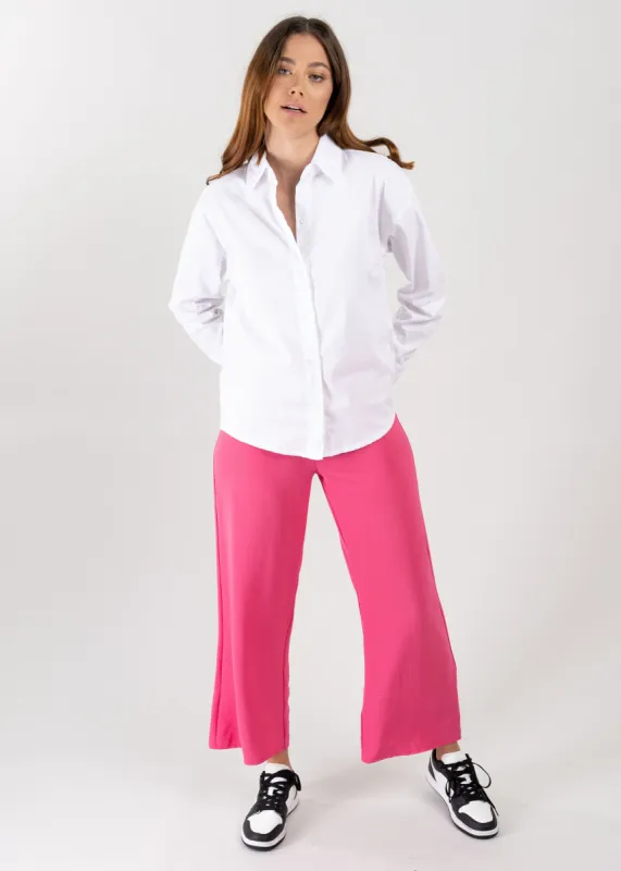 Pantalón amplio liso sold by Shasa